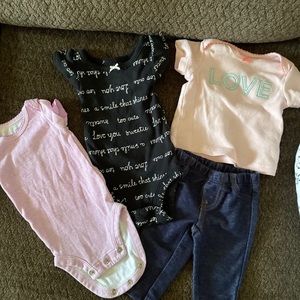 Newborn outfits